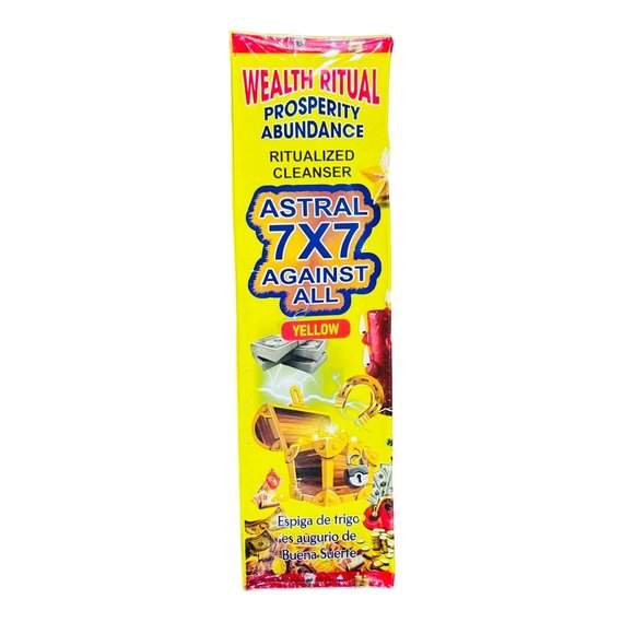 7 x 7 Day Baño Herbal Spiritual Bath Kit for Financial Windfall, Prosperity, Mat - Picture 3 of 8